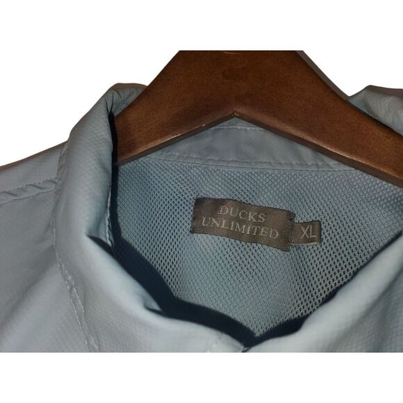 Mens Ducks Unlimited Short Sleeve Button down Shirt Size XL. [MSB5033] - Picture 4 of 4